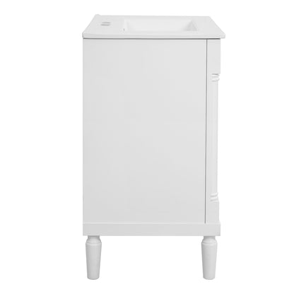 Bathroom Vanity Cabinet With Sink, Soft Close Doors, Storage Cabinet