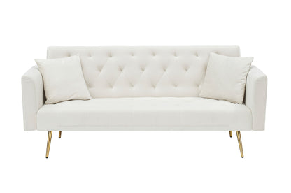 Convertible Double Folding Living Room Sofa Bed