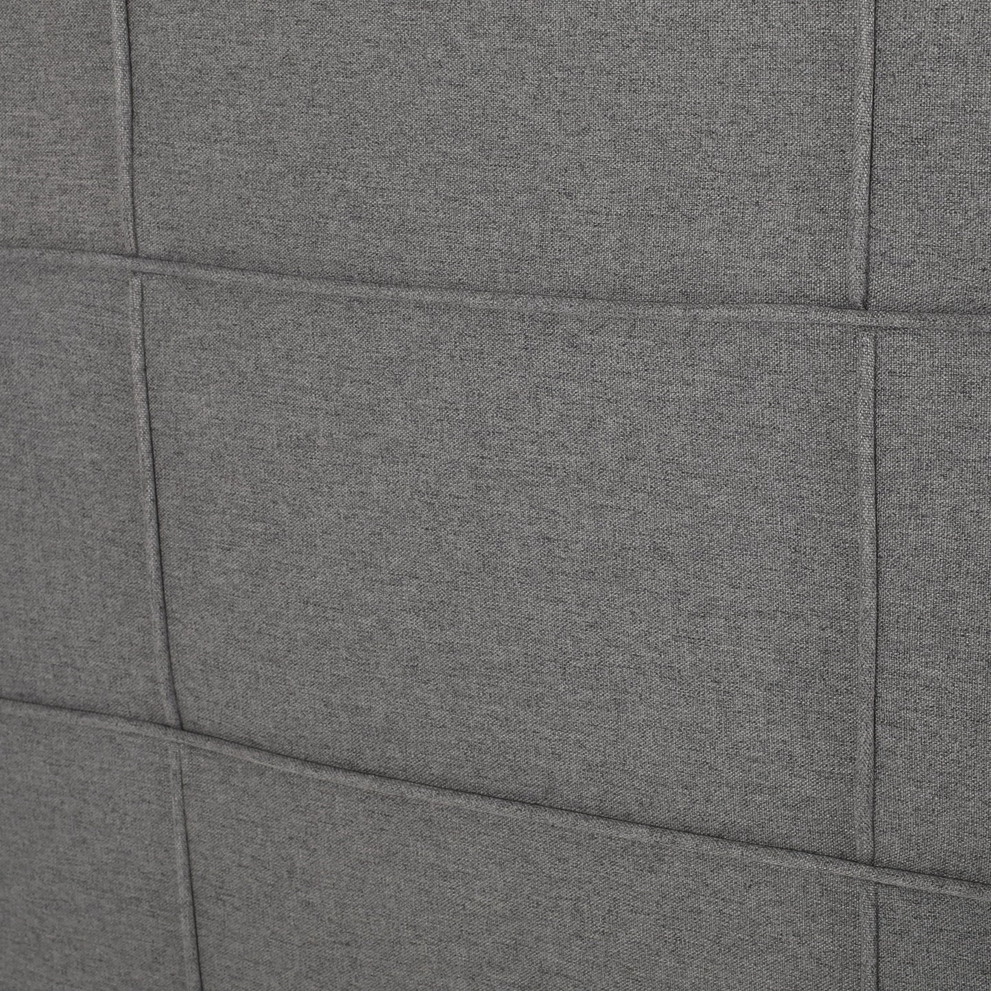 King / California King Sized Headboard - Charcoal Gray