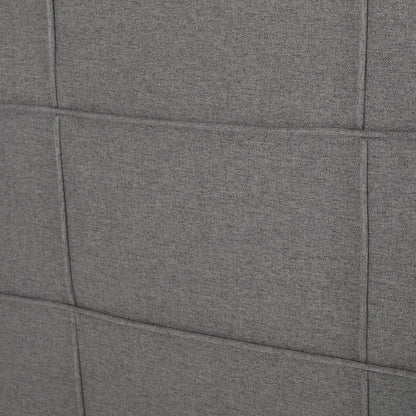 King / California King Sized Headboard - Charcoal Gray
