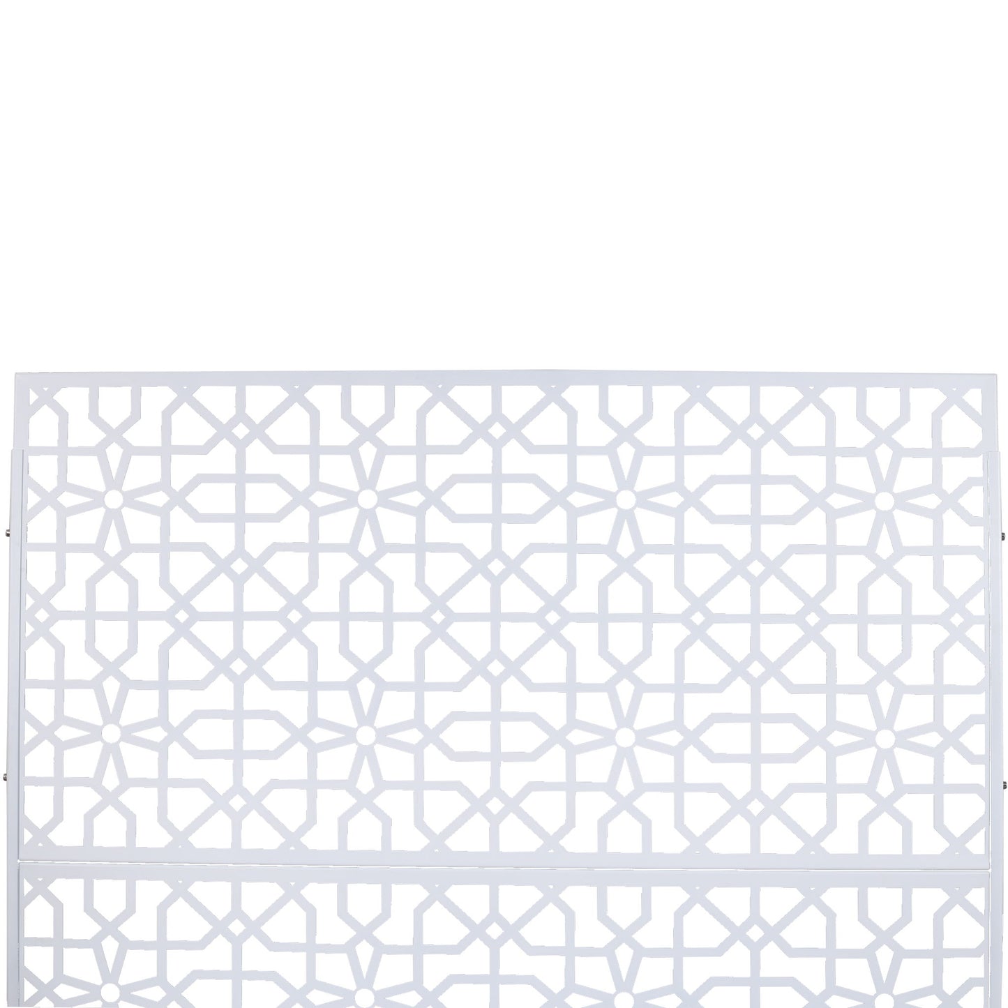Outdoor & Indoor Metal Freestanding Decorative Privacy Screen