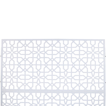 Outdoor & Indoor Metal Freestanding Decorative Privacy Screen