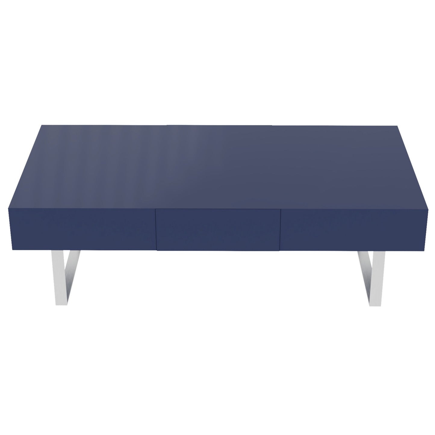 Rectangular Coffee Table With Hidden Storage
