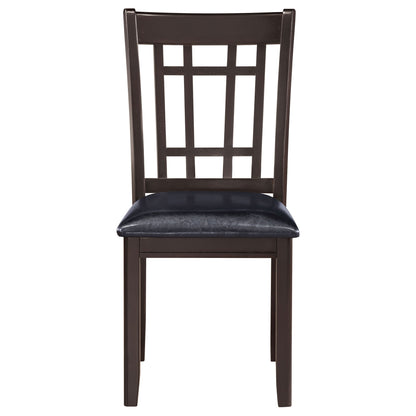 Hester - 5 Piece Dining Set - Espresso