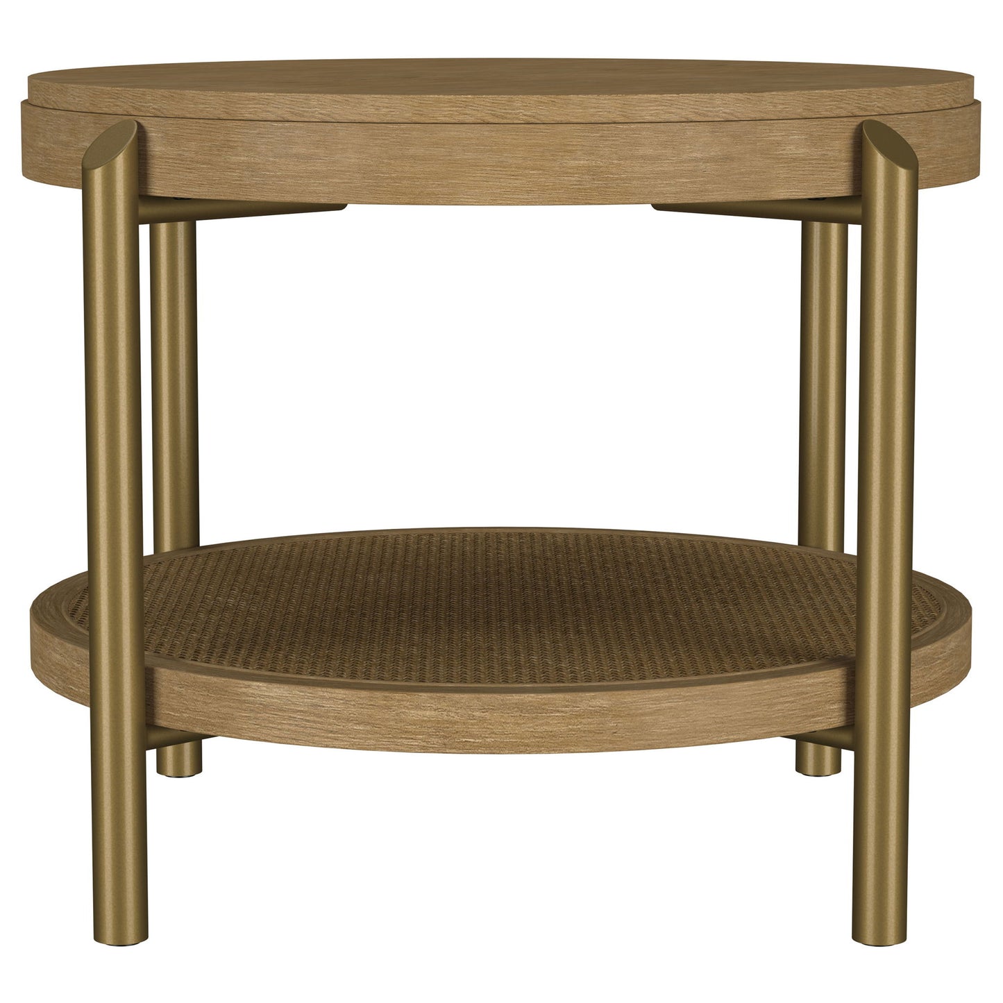 Benson - Round Coffee And End Table Set