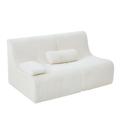 Modern Sectional Loveseat With Ergonomic Design