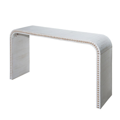 Waterfall Console Table