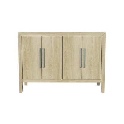 Adeline - 4 Doors Server - Natural Wood Wash