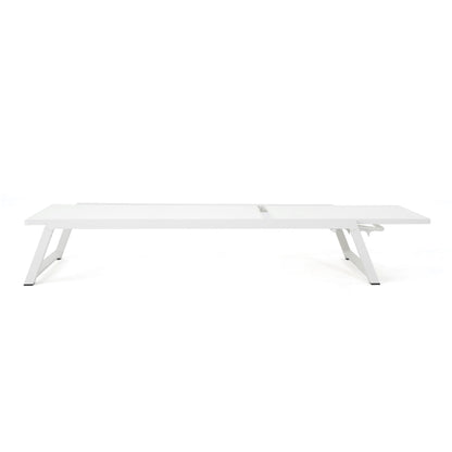 Myers - Modern Chaise Lounge Set With Adjustable Back