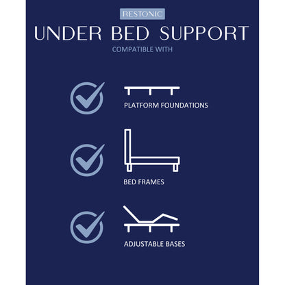 Tempagel - 13" Lux Firm Mattress With Advanced Cooling