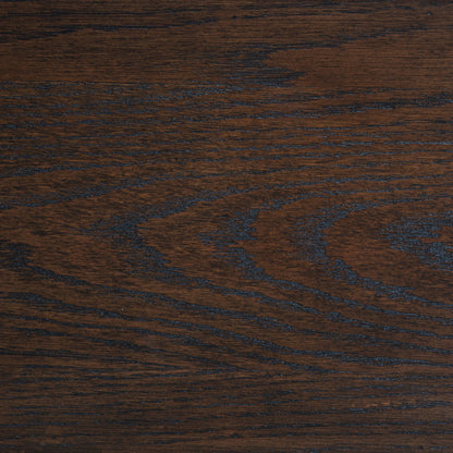 Berwick - 1 Drawer Nightstand With Open Cubby - Dark Oak