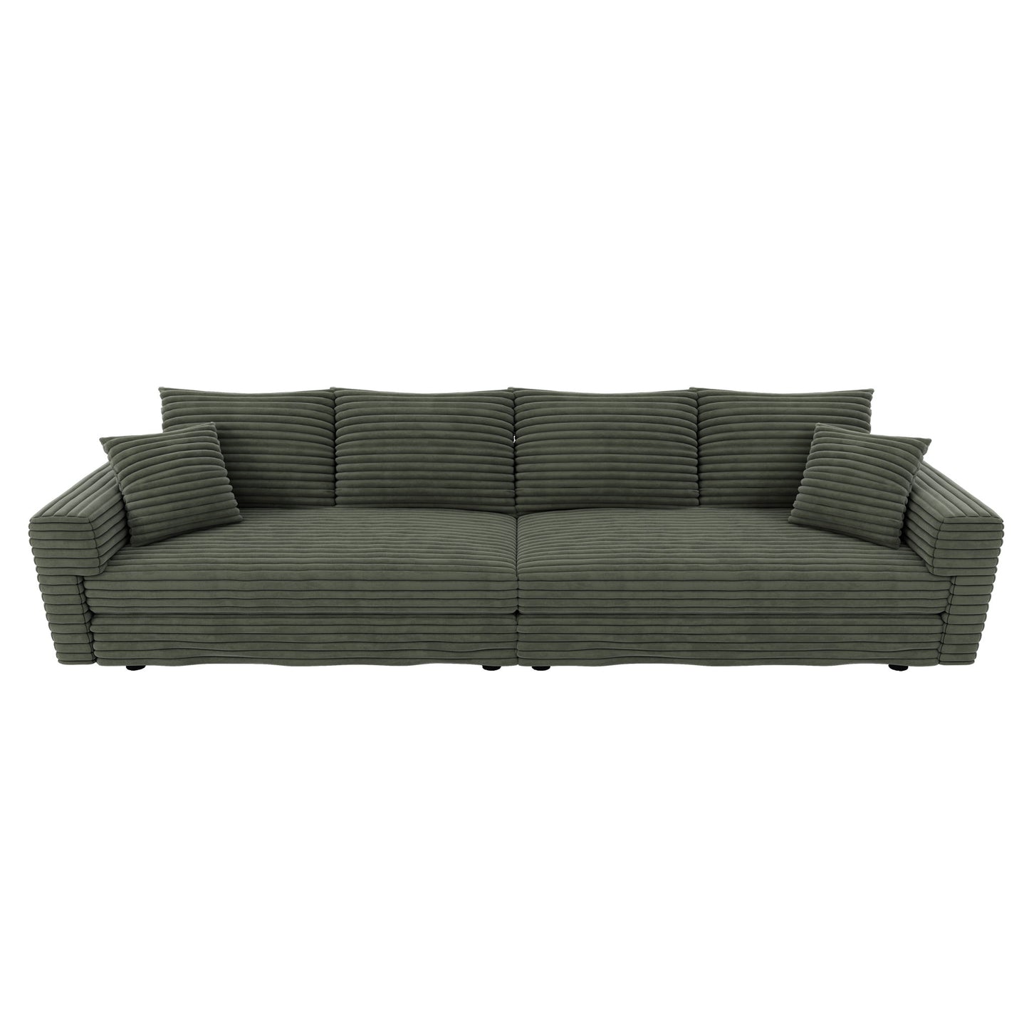 Modern Comfy Upholstered Sofa Cloud Couch & Deep Seat Couches