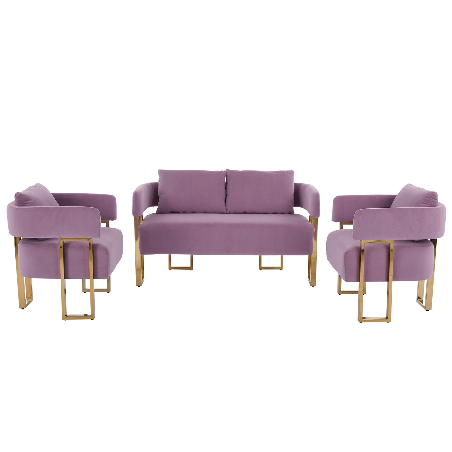 Decorative Upholstered Side Chair For Living Room