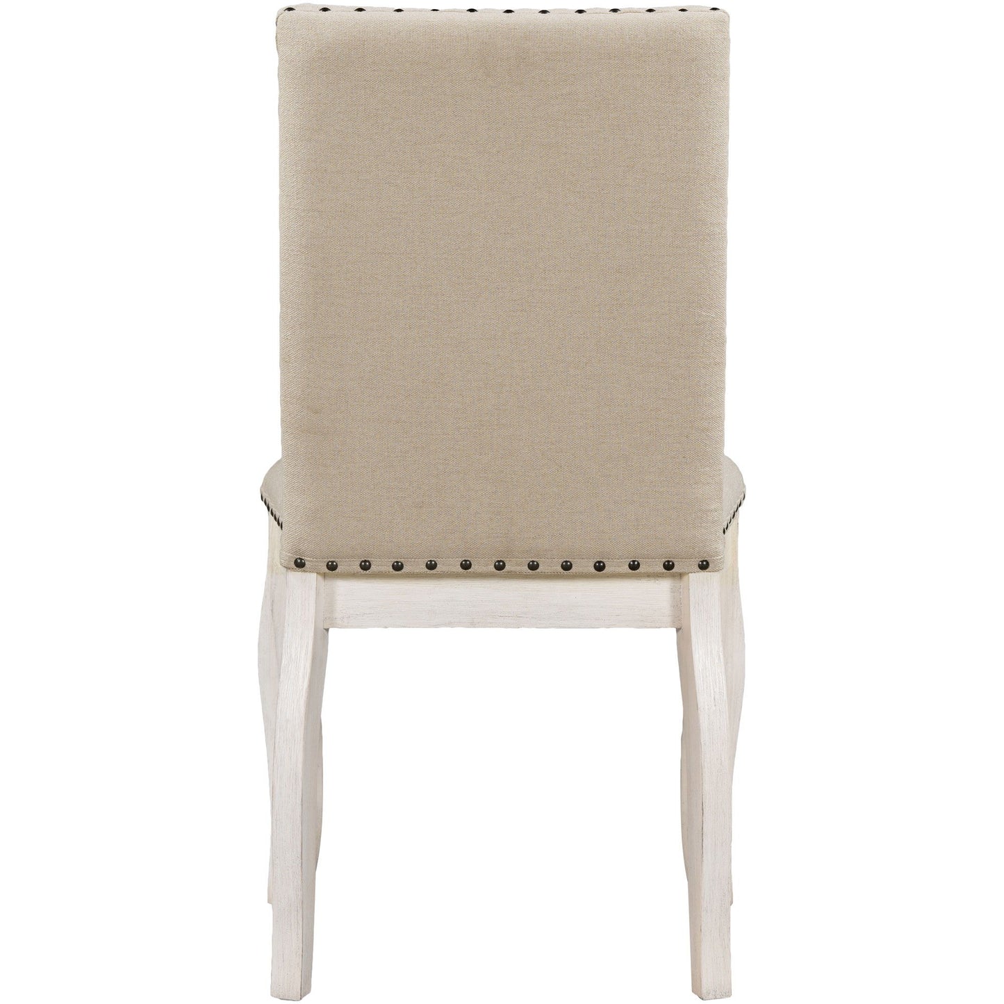 Upholstered Dining Chairs With Nailhead (Set of 2)