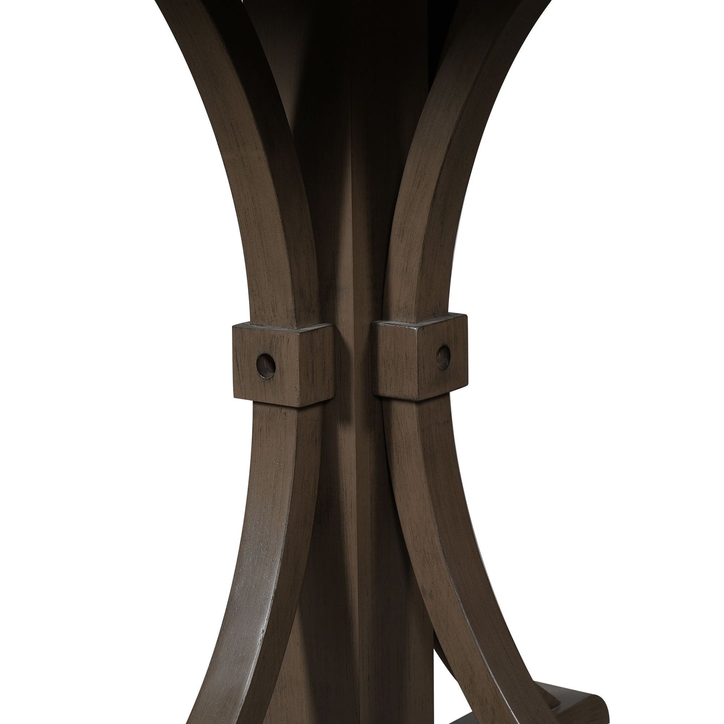 Dining Table With Trestle Base