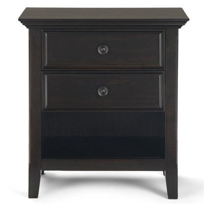 Amherst - Bedside Table, Handcrafted