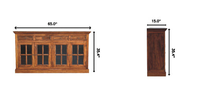 Large Glazed Sideboard