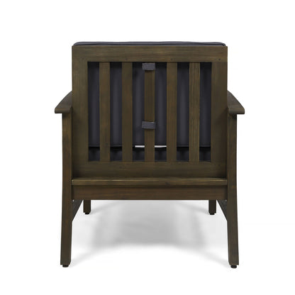 Perla - Contemporary Club Chair With Water Resistant Cushionі
