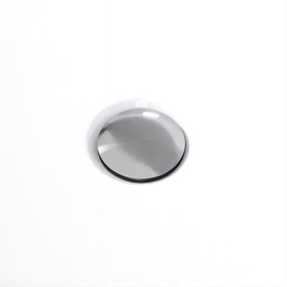 Gloss Freestanding Bathtub With Built In Seat
