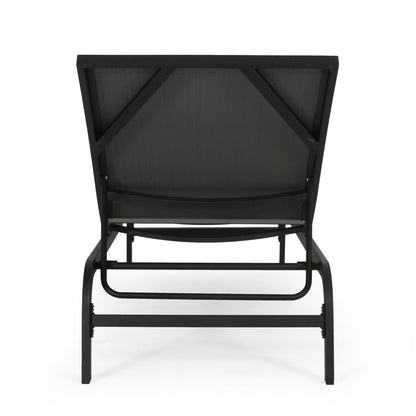 Finn - Contemporary Chaise Lounge For Outdoor Relaxation