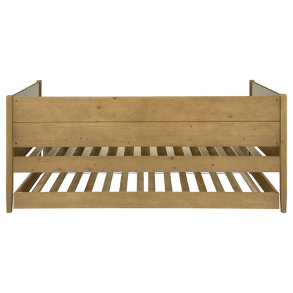 Stewart - Twin Daybed With Trundle - Natural
