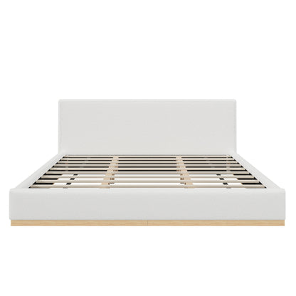 Elegant Upholstered Bed