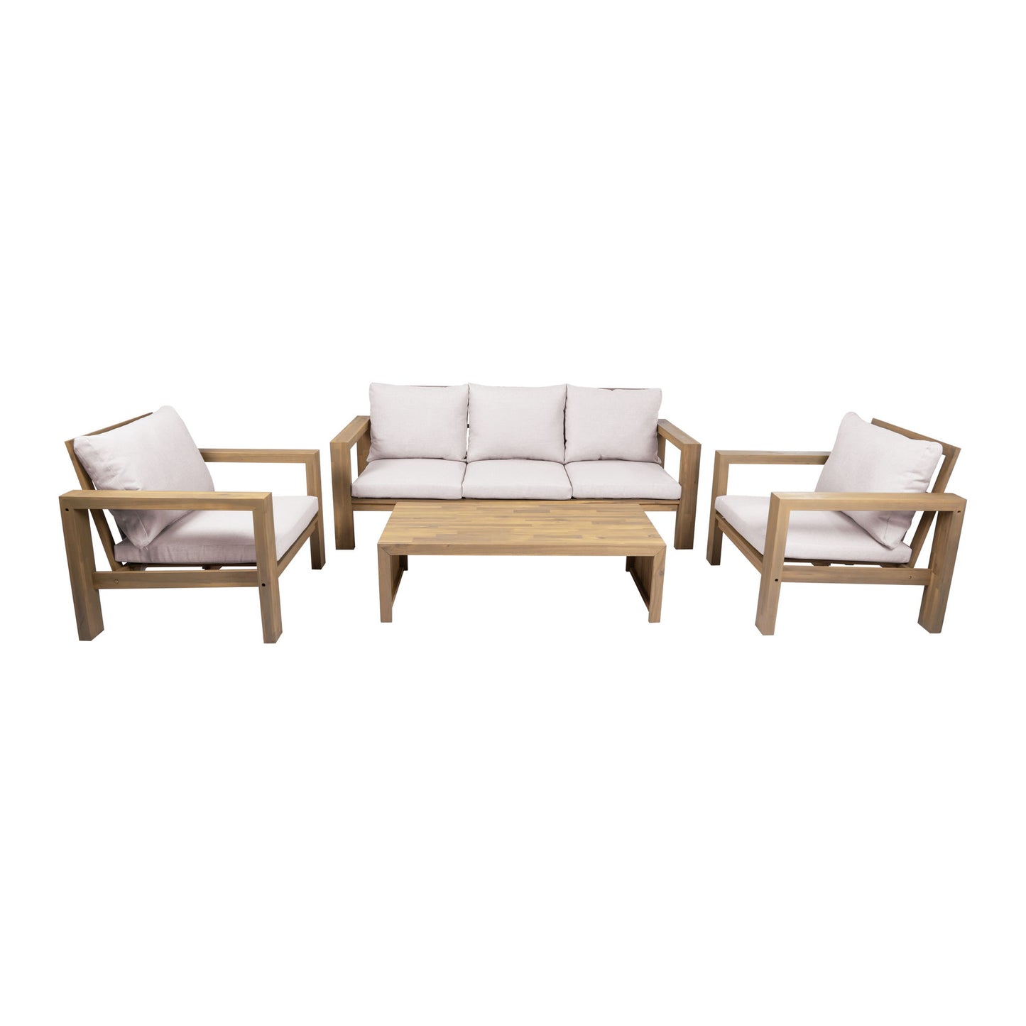 4 Piece Patio Sofa Set