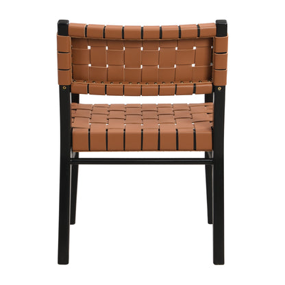 Modern Style Dining Chair With Upholstery