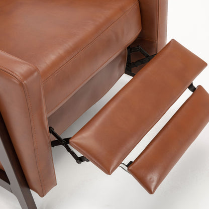 Madeline - Push Back Recliner - Caramel