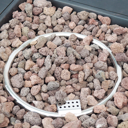 Modern Square Fire Pit With 50, 000 Btu