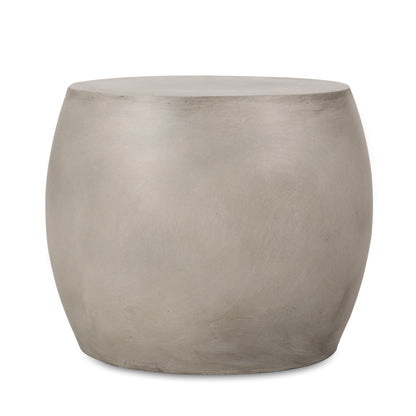 Outdoor Oval Shaped Side Table