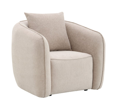 Keith - 3 Piece Living Room Set (Comes With Matching Color Toss Pillows)