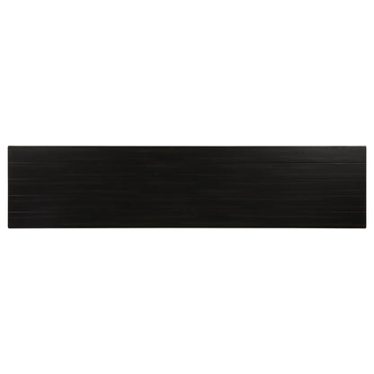 Sutter - 2 Door TV Stand With Mission Design - Dark Brown