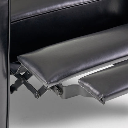 Upholstered Push Back Recliner Chair For Living Room