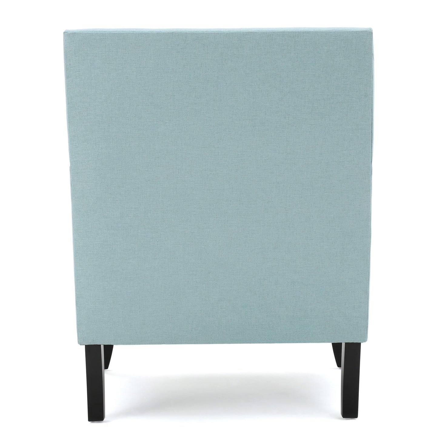 Serenada - Upholstered Fabric Club Chair With Nailhead Trim And Tapered Birch Legs