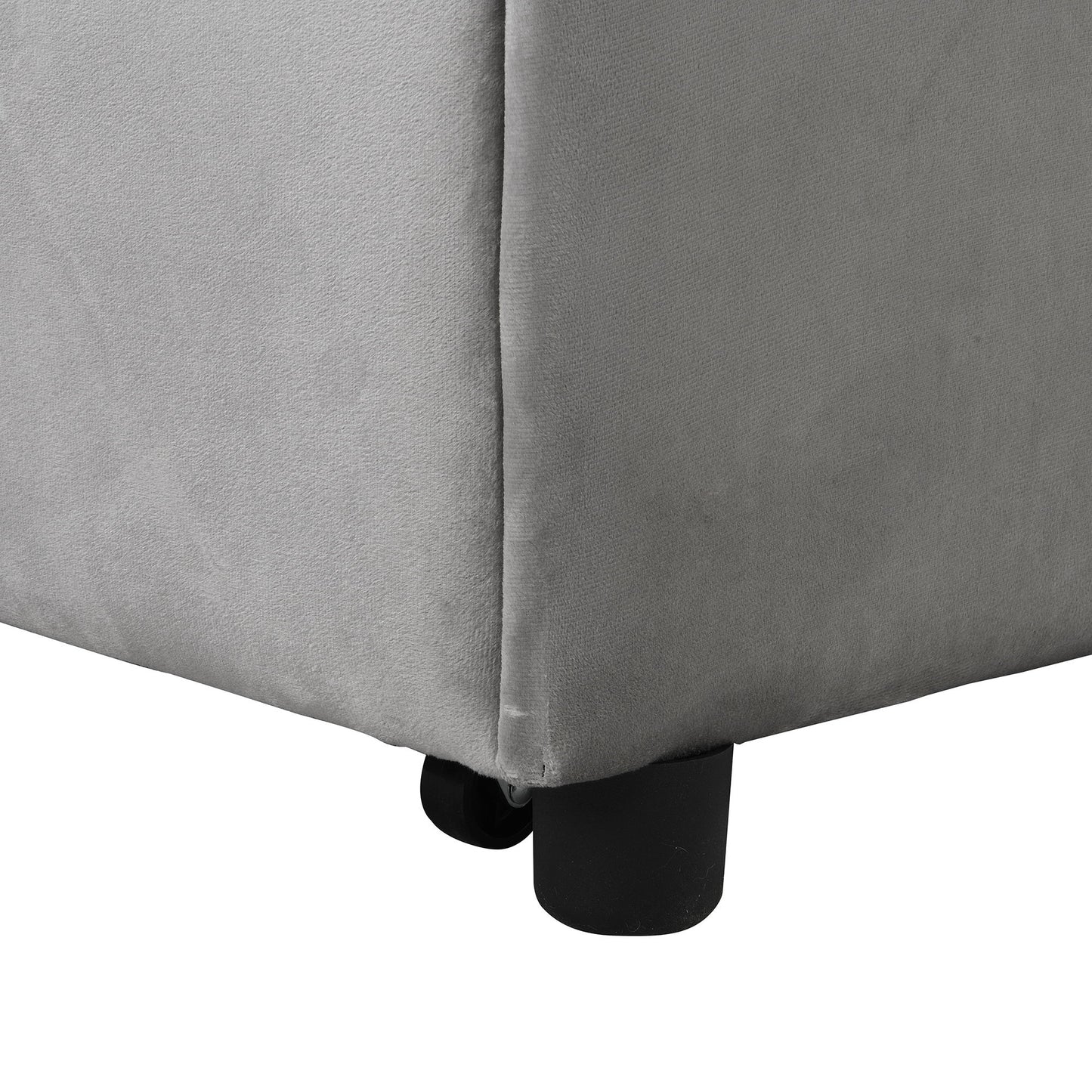 Versatile Folding Ottoman Sofa Bed Multifunctional Space Saver