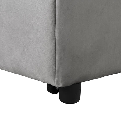 Versatile Folding Ottoman Sofa Bed Multifunctional Space Saver