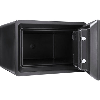 0.54 Cubic Ft Keypad Fireproof Security Safe - Black