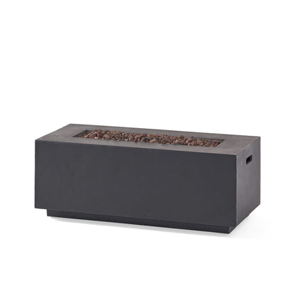 Contemporary Outdoor 40, 000 Btu Propane Fire Pit