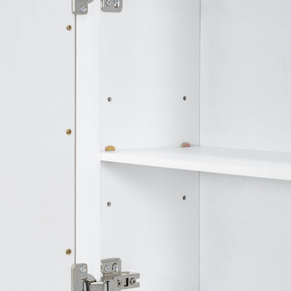 Modern Wall Mounted Medicine Cabinet With Mirror