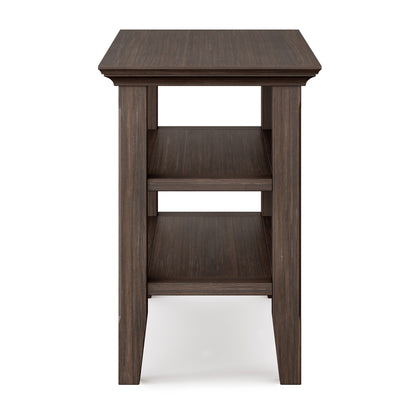 Acadian - Narrow Side Table - Farmhouse Brown