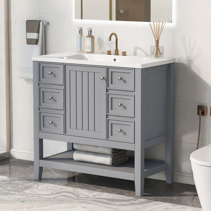 Modern Bathroom Vanity With Sink