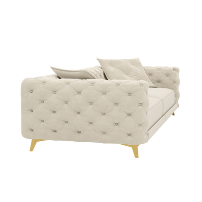 3-In-1 Convertible Sleeper Sofa