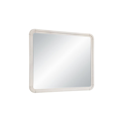 Malco - Large Scale Mirror For Dresser - Oak