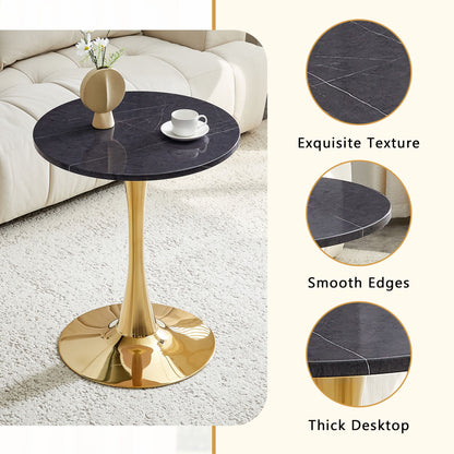 Round Dining Table With Thickened Top For Kitchen