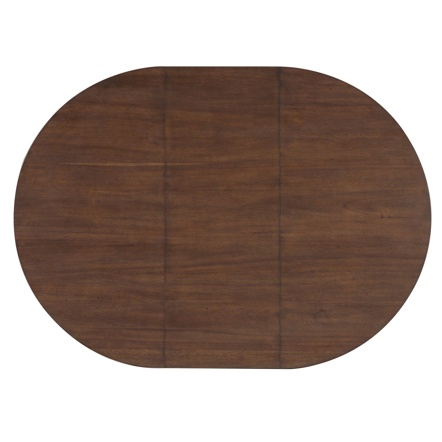 Dining Set With Leaf Round Table And 4 Upholstered Chairs