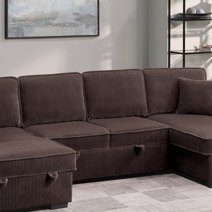 Convertible Sectional With Pull Out Bed