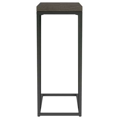 Herringbone Accent Table