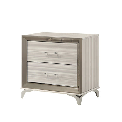Star - 5 Pieces Bedroom Set Modern Design With LED