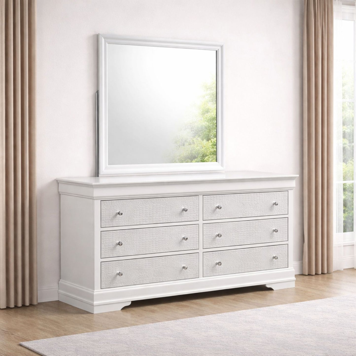 Blaze - Bedroom Set With LED Headboard